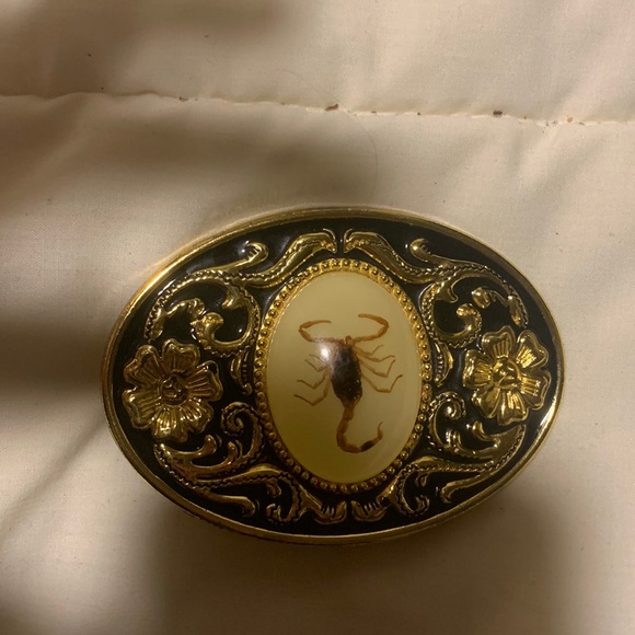 Real scorpion belt buckle - Picture 1 of 2